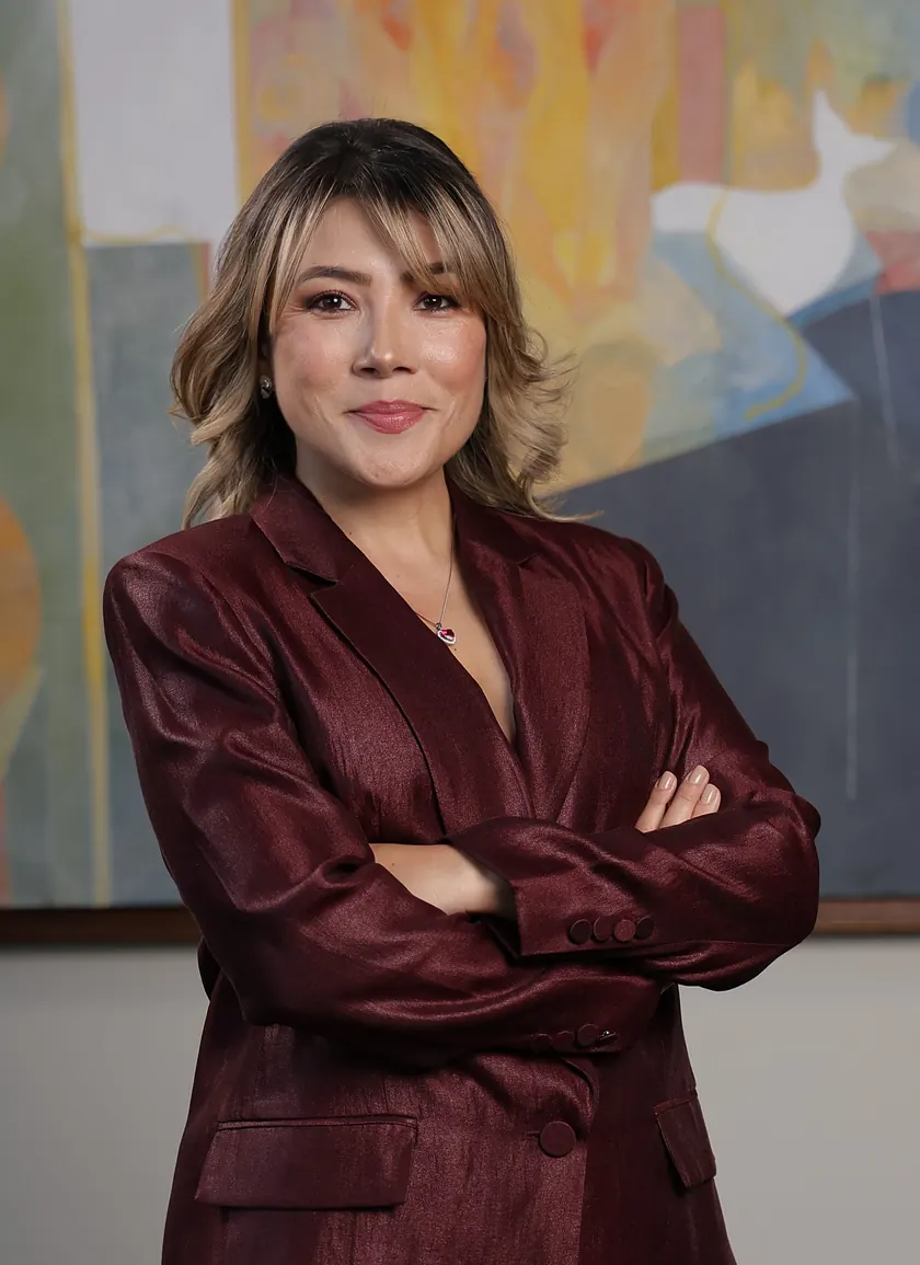 Retrato de Yhansui Ospina